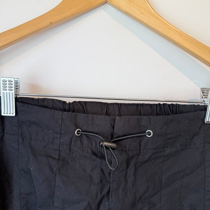 anko Size 10 Black Nylon Cargo Pants