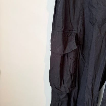 anko Size 10 Black Nylon Cargo Pants