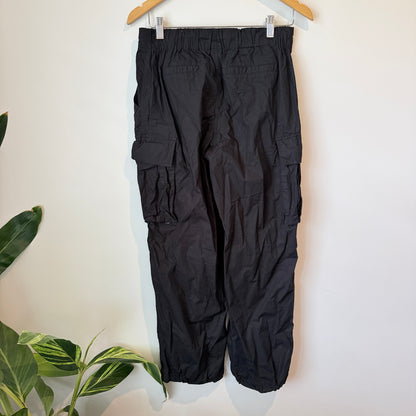 anko Size 10 Black Nylon Cargo Pants