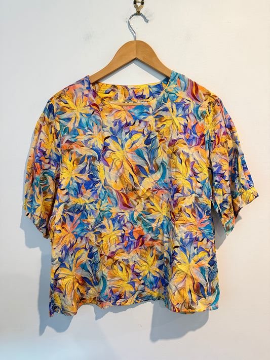 Aoya Size U/Arm to U/Arm 54cm Short-Sleeved Shirt