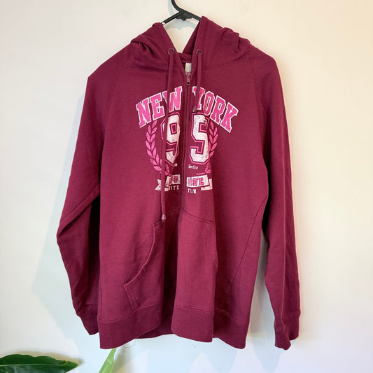 Ignite Size L Varsity-Style Hoodie