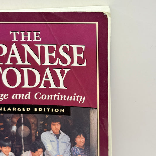 The Japanese Today: Change and Continuity by Edwin O. Reischauer and Marius B. Jansen