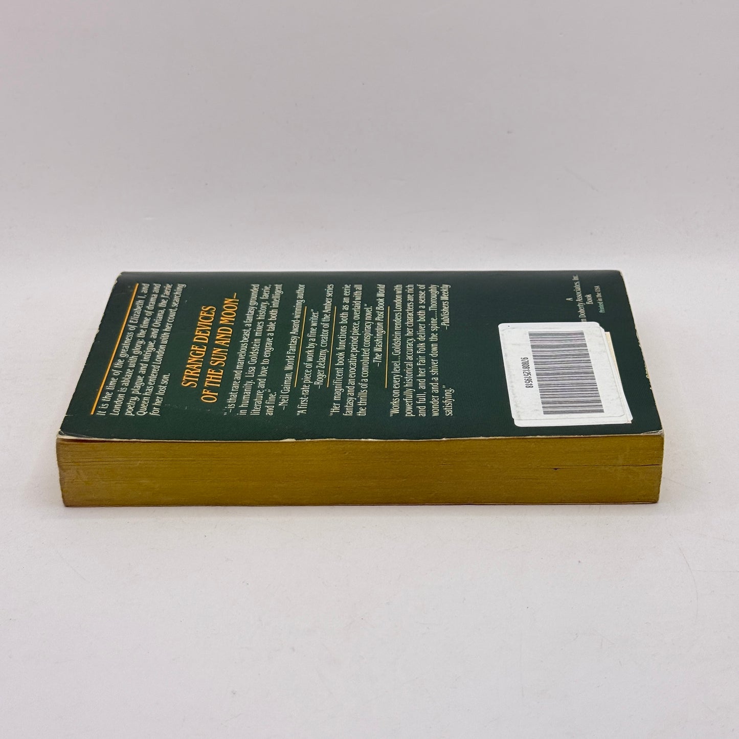 Strange Devices of the Sun and Moon by Lisa Goldstein