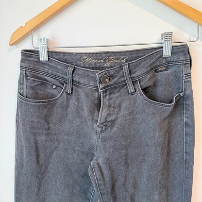 Mari Gold Size 32 Black Stretch Denim Jeans