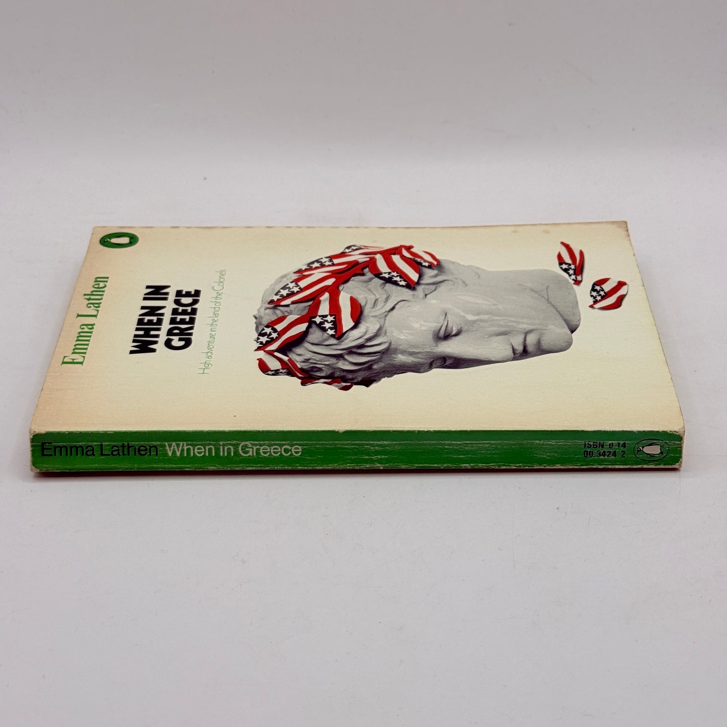 When in Greece by Emma Lathen