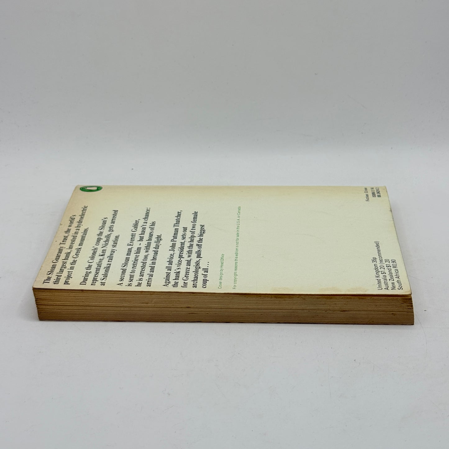 When in Greece by Emma Lathen