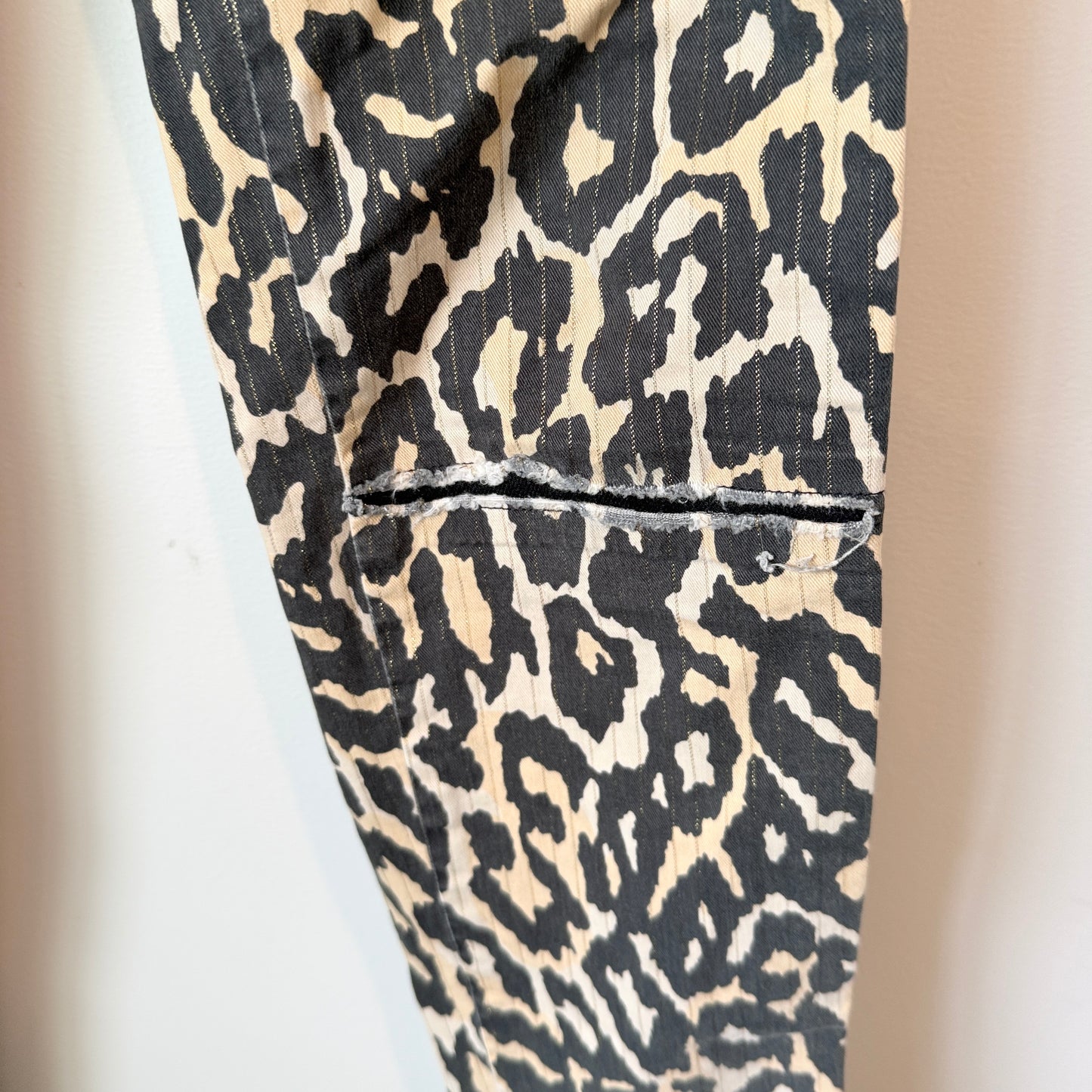 Sass & Bide Size 24 Leopard Print Pants