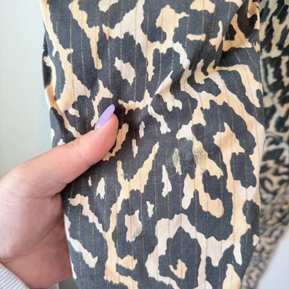 Sass & Bide Size 24 Leopard Print Pants