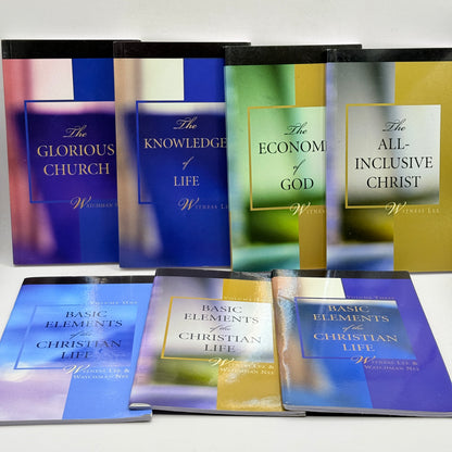 Christian Ministry Collection by Watchman Nee & Witness Lee