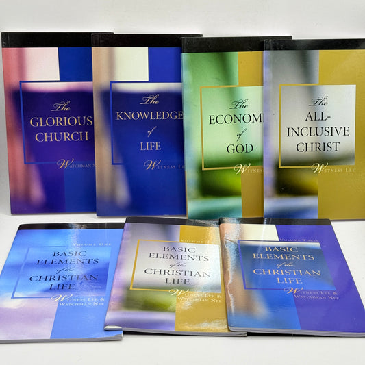 Christian Ministry Collection by Watchman Nee & Witness Lee