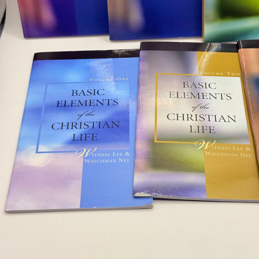 Christian Ministry Collection by Watchman Nee & Witness Lee