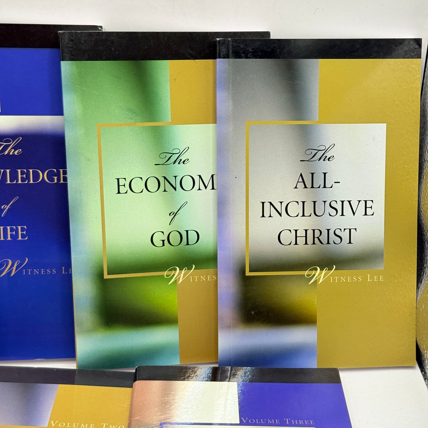 Christian Ministry Collection by Watchman Nee & Witness Lee