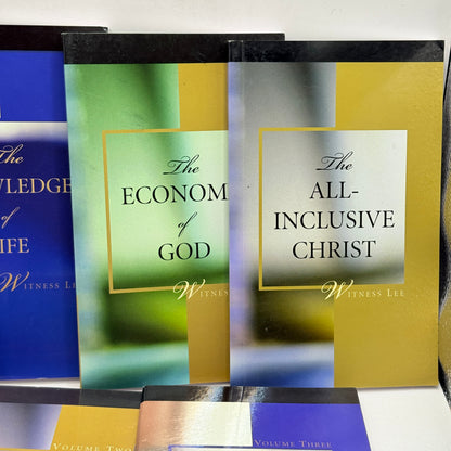 Christian Ministry Collection by Watchman Nee & Witness Lee