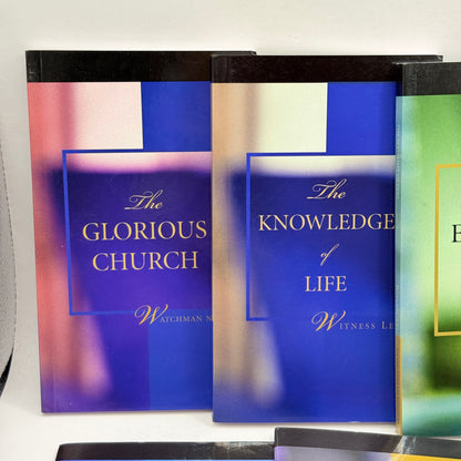 Christian Ministry Collection by Watchman Nee & Witness Lee