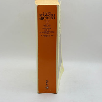Strangers & Brothers Volume 1 by C.P. Snow