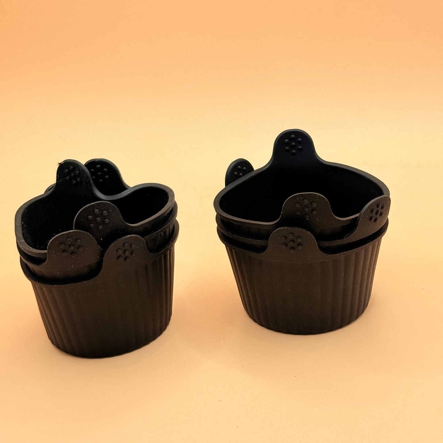 Silicone Muffin Moulds Set Reusable Baking Cups Non Stick