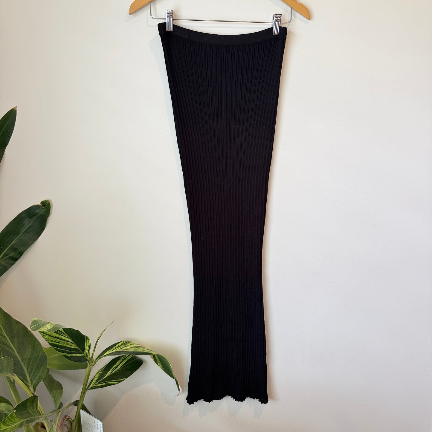 Brand Unknown Underarm 34cm Rib-Knit Dress