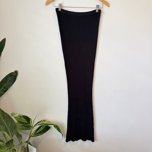 Brand Unknown Underarm 34cm Rib-Knit Dress