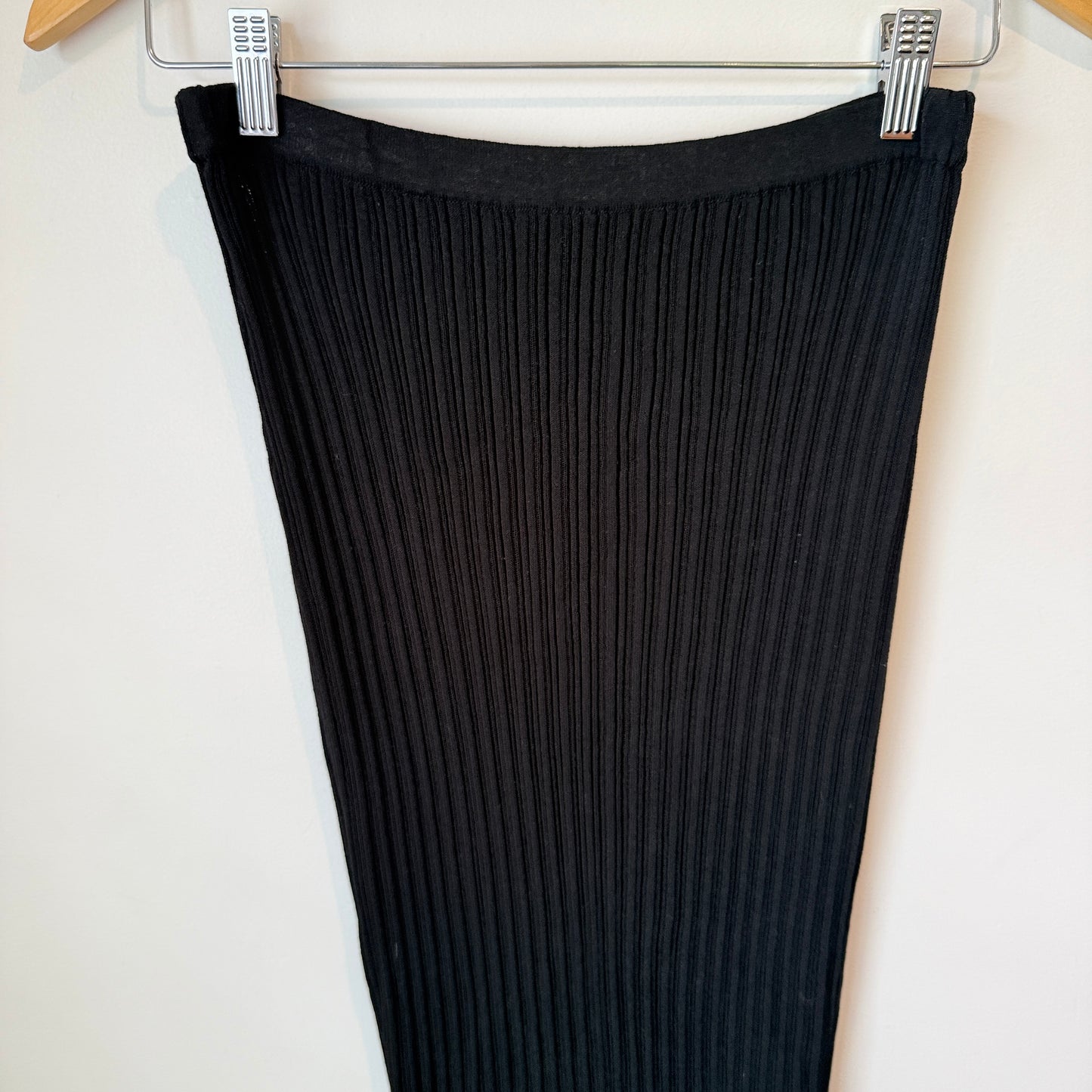 Brand Unknown Underarm 34cm Rib-Knit Dress