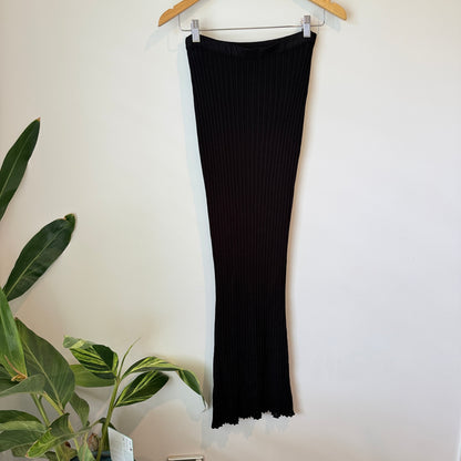 Brand Unknown Underarm 34cm Rib-Knit Dress