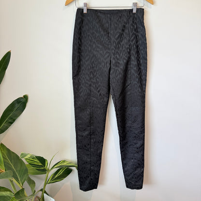 Moochi (NZ Made) Size 8 Black High-Rise Pants