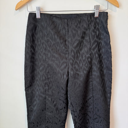 Moochi (NZ Made) Size 8 Black High-Rise Pants