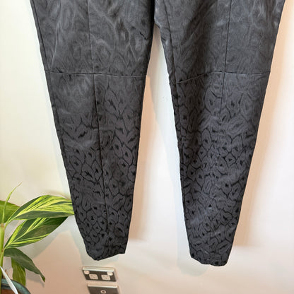 Moochi (NZ Made) Size 8 Black High-Rise Pants