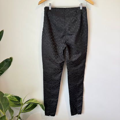 Moochi (NZ Made) Size 8 Black High-Rise Pants