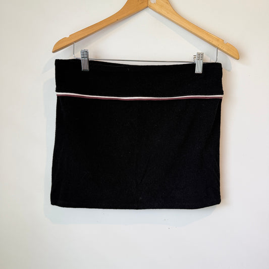 Brand Unknown Waist 78cm Black Mini Skirt