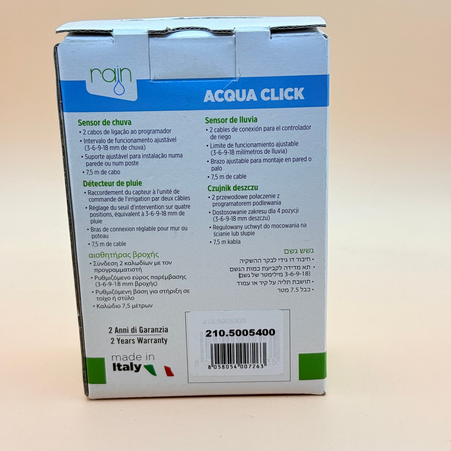 Rain Acqua Click Rain Sensor