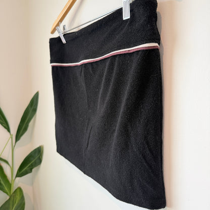 Brand Unknown Waist 78cm Black Mini Skirt