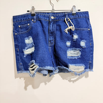 Better Denim (GAP) Size 32 Distressed Denim Shorts