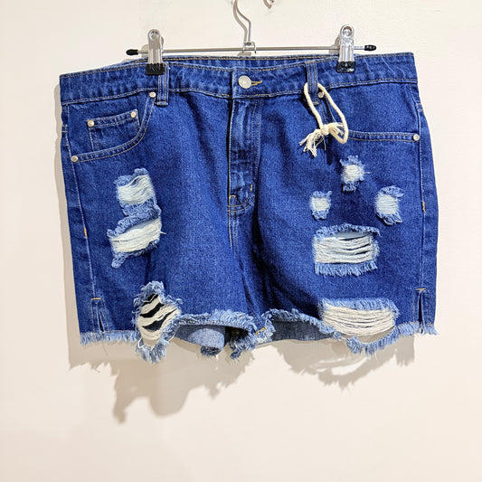 Better Denim (GAP) Size 32 Distressed Denim Shorts