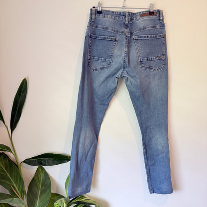 Park Size 30 Light-Wash Blue Jeans