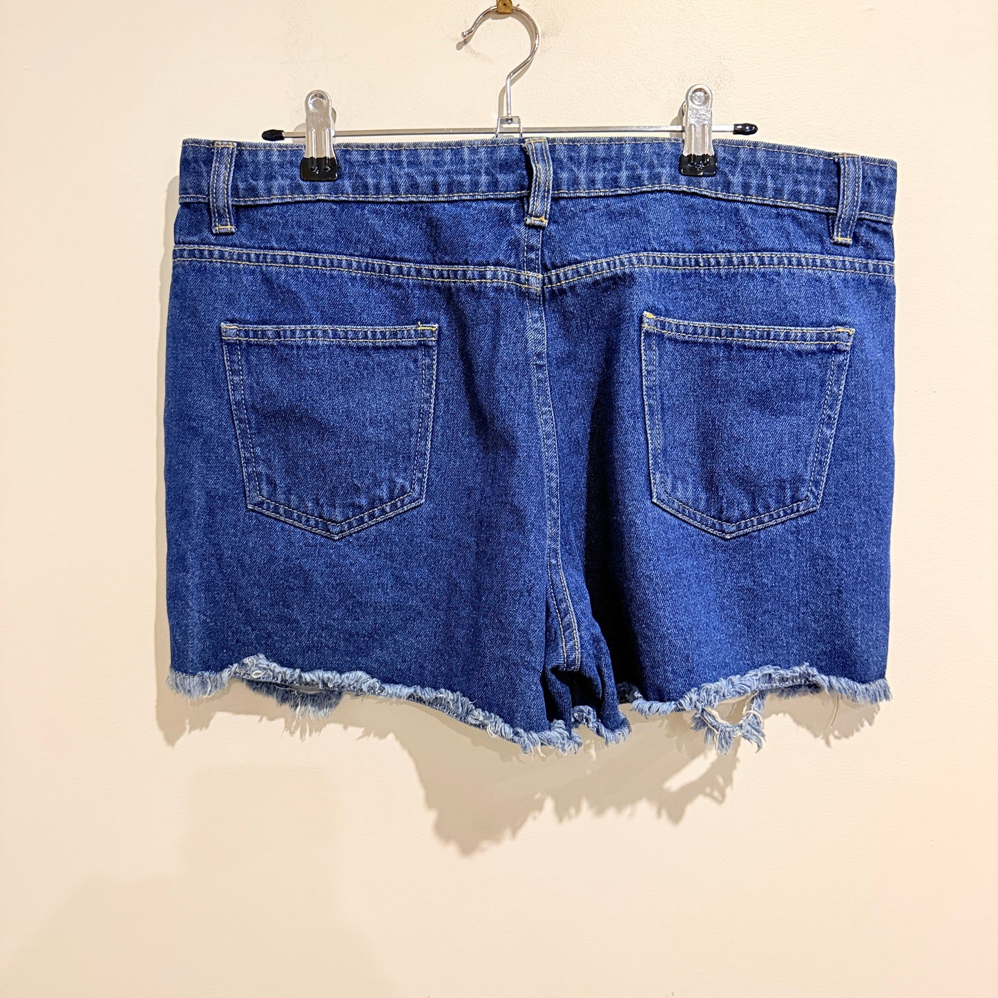 Better Denim (GAP) Size 32 Distressed Denim Shorts