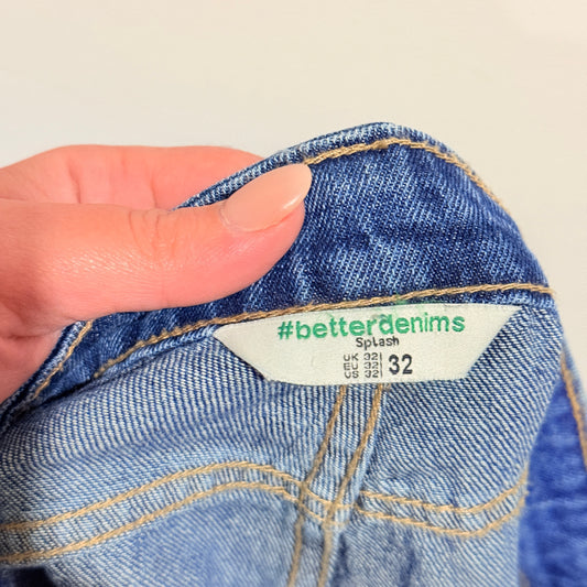 Better Denim (GAP) Size 32 Distressed Denim Shorts