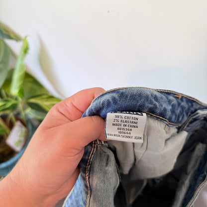 Park Size 30 Light-Wash Blue Jeans