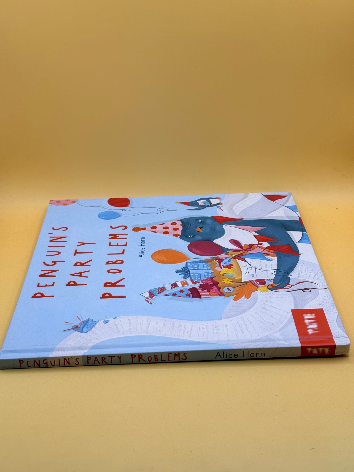 Penguin's Party Problems by Alice Horn