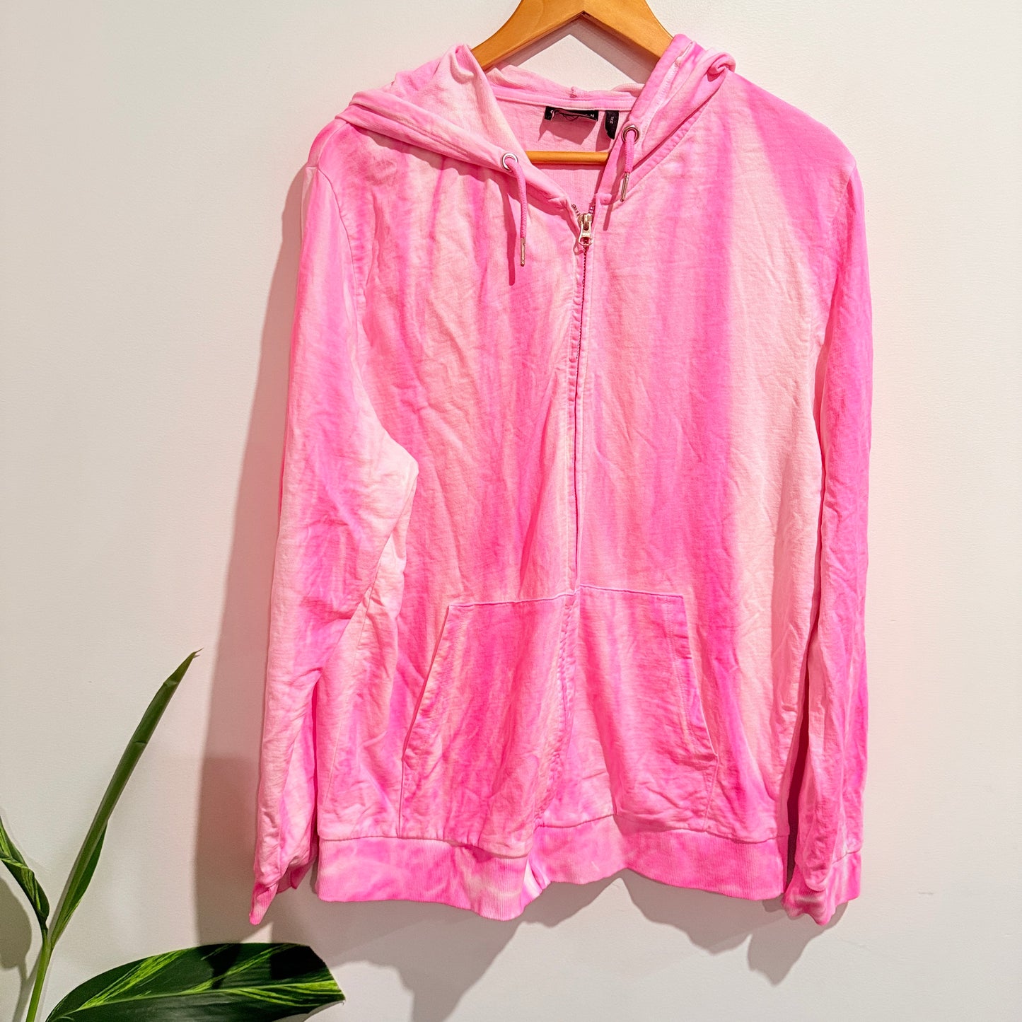 ASOS Size 2XL Zip Hooded Sweatshirt