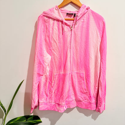 ASOS Size 2XL Zip Hooded Sweatshirt