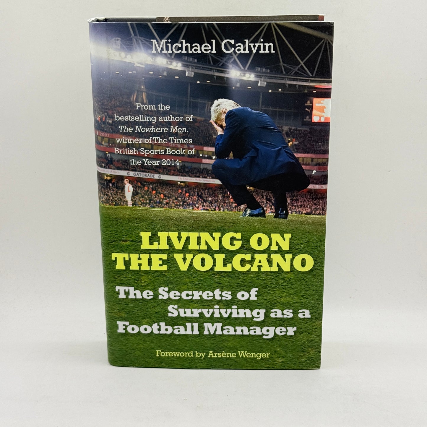 Living on the Volcano by Michael Calvin