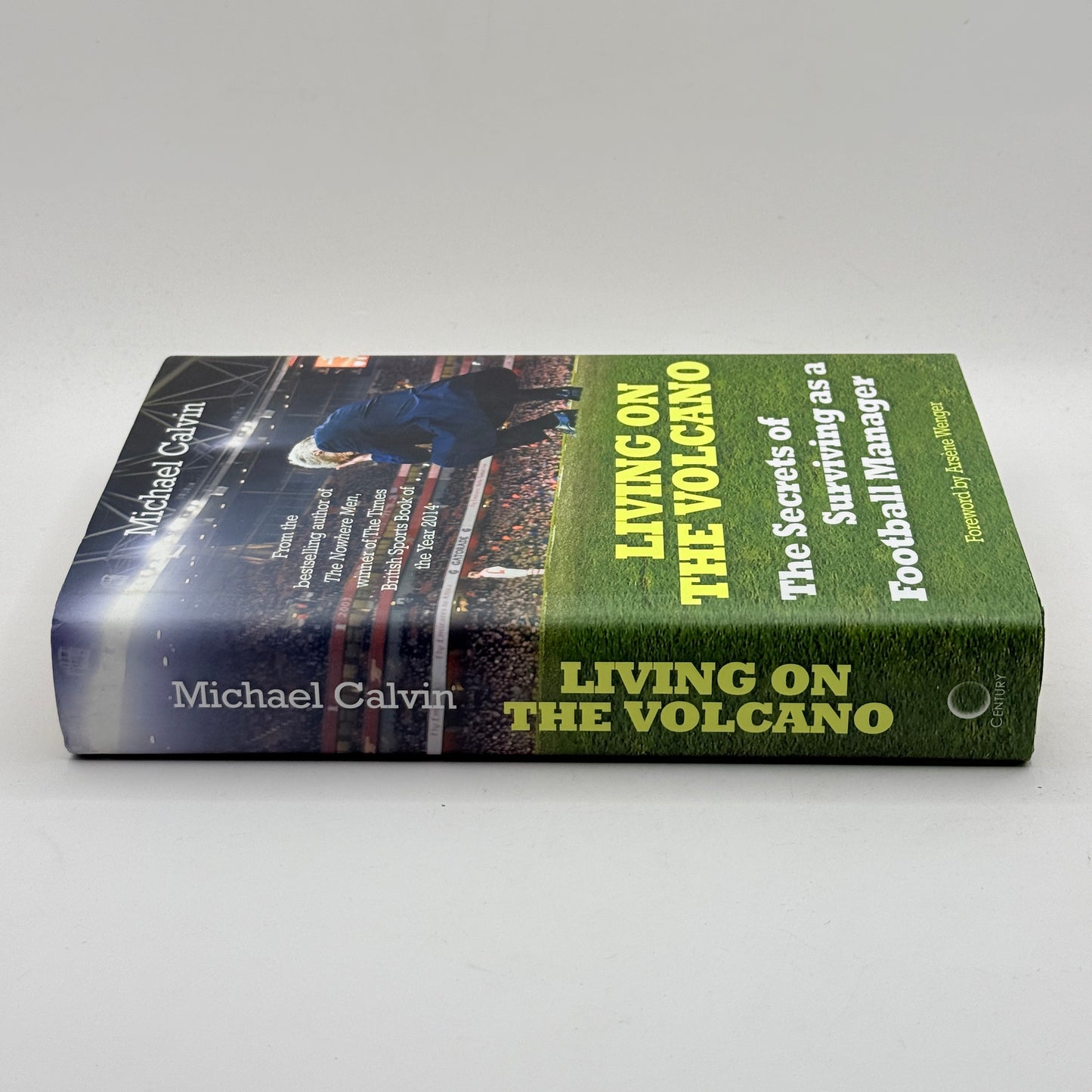 Living on the Volcano by Michael Calvin