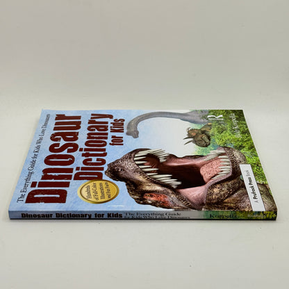 Dinosaur Dictionary for Kids by Bob Korpella