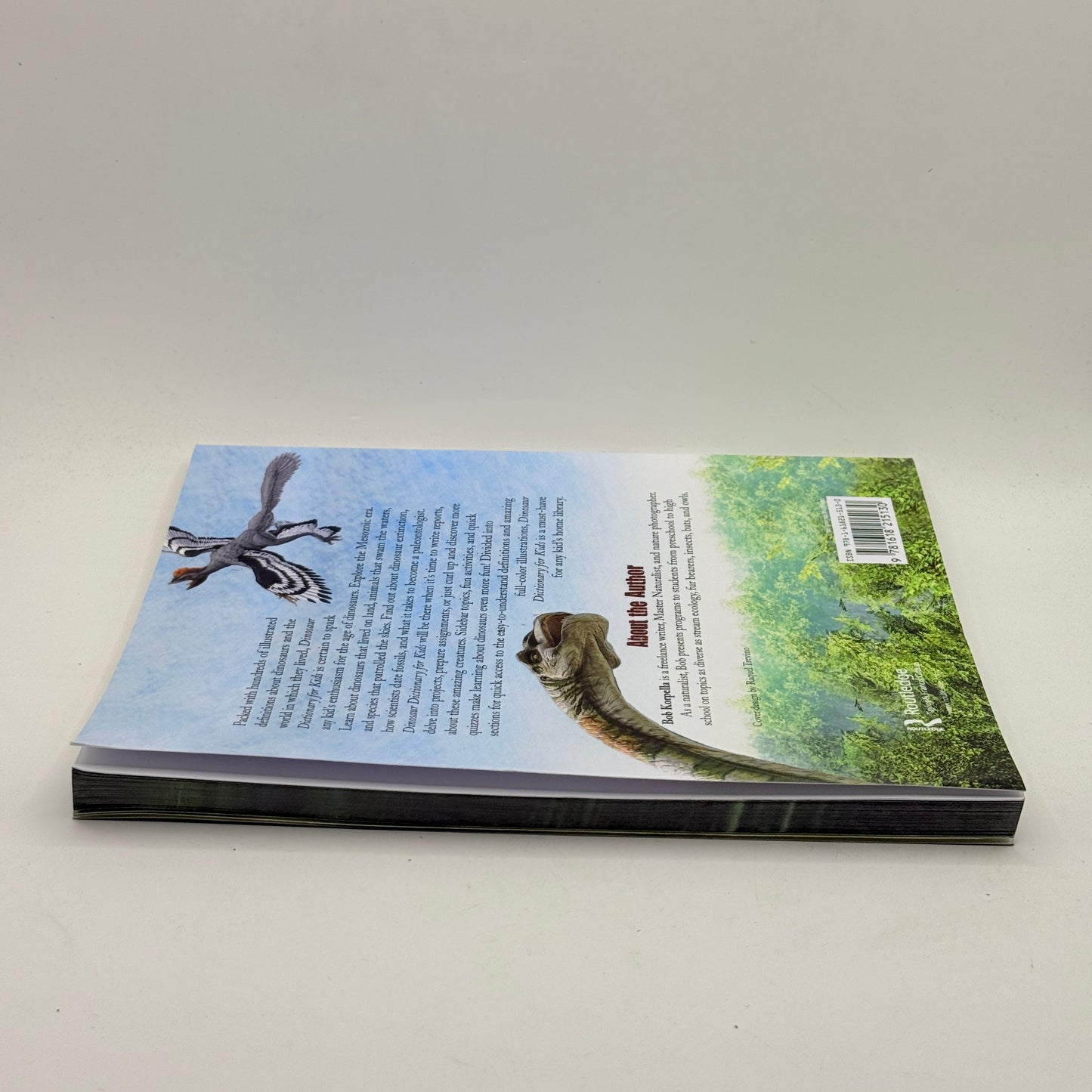 Dinosaur Dictionary for Kids by Bob Korpella