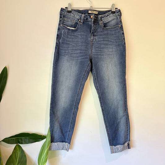 N & M Size 29 Medium-Wash Blue Jeans