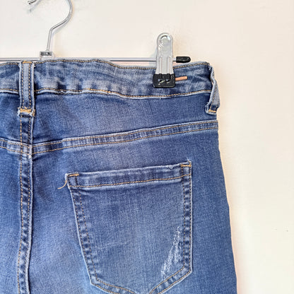 N & M Size 29 Medium-Wash Blue Jeans