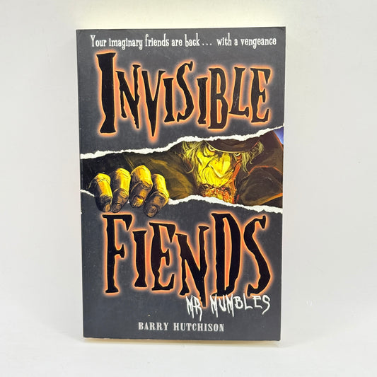 Invisible Fiends: Mr Mumbles by Barry Hutchison