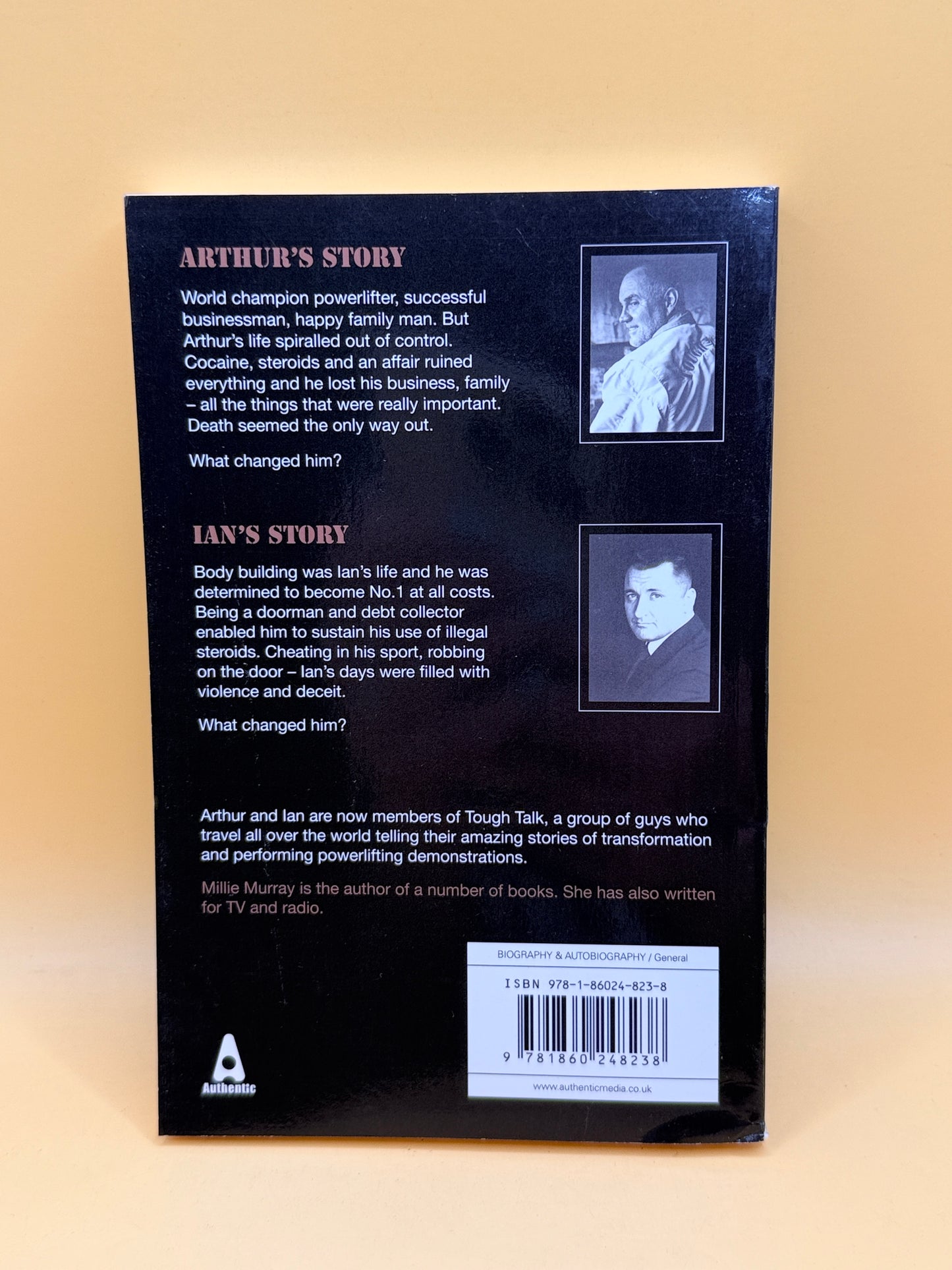 Tough Talk: True Stories of East London Hard Men by Arthur White & Ian McDowall
