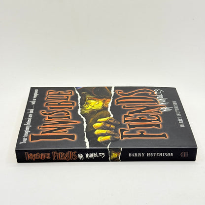 Invisible Fiends: Mr Mumbles by Barry Hutchison