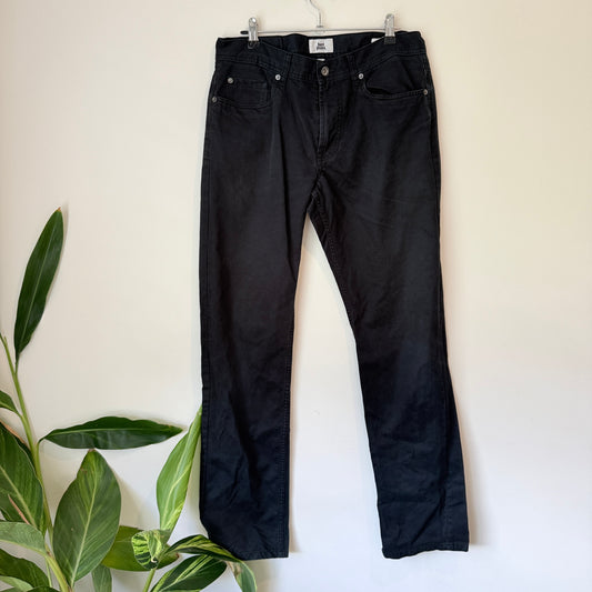Just Jeans Size 30 Black Denim Jeans